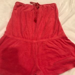 Juicy Couture Terry Cloth Pink Sleeveless